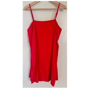 A New Day Red Dress, Small, Above Knee